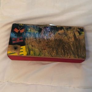 Skateboard Purse by Becky